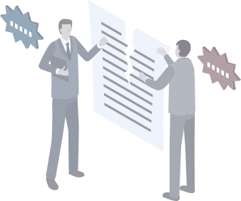 未合意・紛争中の案件