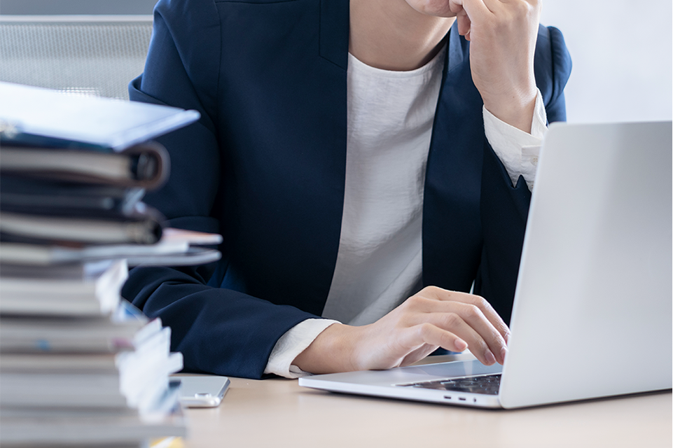 与信管理業務の負担を軽減します