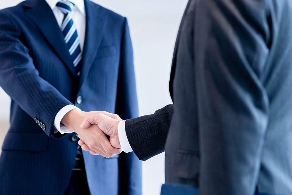 安心して新規取引を拡大出来ます